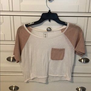 Cropped Tee